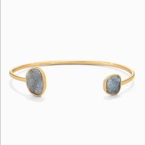 Open Druzy Cuff
